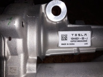 фото thumb №10, Рейка рульового управління трансмісія кермова tesla модель 3 y