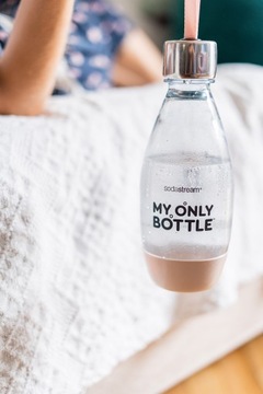RÓŻOWA butelka Soda Stream My Only Bottle 0,5L