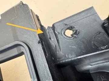 фото thumb №11, Mercedes gls amg x167 19r- ползун крепление бампера левый перед a1678850106