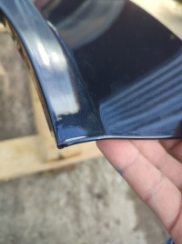 Крила лівий перед передній alfa romeo model 159 09.05-12.12r 876 оригінал Зі Шроту, фото thumb