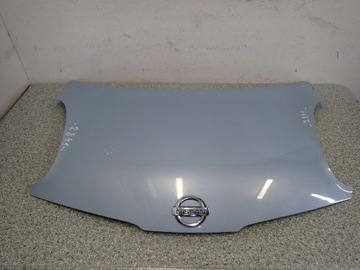 фото thumb №7, Nissan micra k12 02-10 капот кришка двигуна b32g