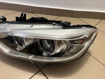 фото thumb №10, Bmw seria 4 f32 f33 f36 лампа левая передняя перед