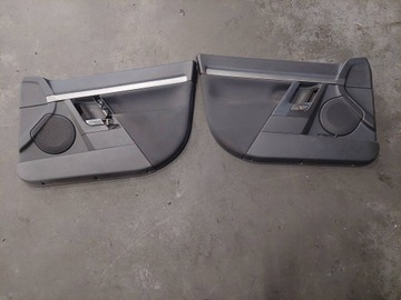 фото thumb №6, Сиденья комплект левый правый диван зад + обшивки + подлокотник opel vectra c