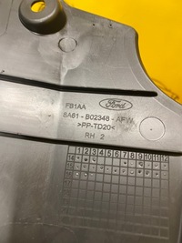 фото thumb №8, Правая защита планка порога стойка ford fiesta mk7