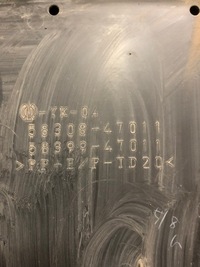 фото thumb №5, Toyota оригинальный номер 58308-47011 защита плита