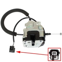 фото thumb №1, Renault master 3 iii замок дверь задняя правый нижний