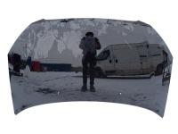 Купить Hyundai getz рестайлинг  05- капот крышка двигателя, фото thumb