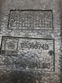 фото thumb №8, 95395743 абсорбер бампера задняя chevrolet aveo