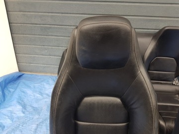 фото thumb №9, Mercedes w207 c207 купе сидіння диван обшивки комплект шкіра