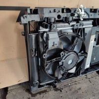 фото thumb №5, Citroen c3 iii lift 1.2 vti kompletny pas передний радиатор 2021r