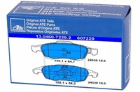 фото thumb №1, Ate 13.0460-7229.2 набір гальмівні колодки гальмівних, гальма дискові