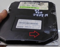 Mercedes c w203 рестайлінг  07 r 1.8 блок керування бортовий комп'ютер Оригінал, фото thumb