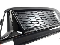 фото thumb №11, Audi a4 b9 2016-2019 s-line решётка радиатора решётка решётки боковые комплект