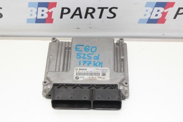 BMW E90 KOMPUTER STEROWNIK SILNIKA 525D 7811701