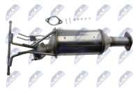 Фильтр частиц твердых dpf volvo v70 2.4 d5 2002- Киев, фото thumb