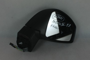 фото thumb №7, Дзеркало правий перед зовнішні renault scenic iii 3 рестайлінг fl праві 7кабелі