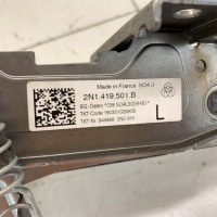 фото thumb №12, Замок запалювання ключі колонка кермова хрестовина vw crafter ii 7c man tge 21r