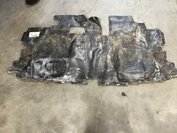 фото thumb №1, Обшивка килимок салону підлога задня peugeot 508 i kombi sw