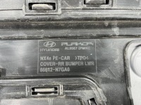 фото thumb №15, Hyundai tucson iv 4 рестайлинг 2024- бампер задний 86612-n7ga0