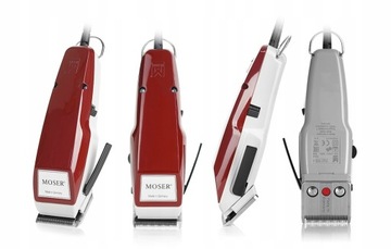 КЛИМЕР ДЛЯ ВОЛОС MOSER 1400 STARBLADE 46мм + НАКЛАДКИ - ПРОФЕССИОНАЛЬНАЯ СТАЛЬ