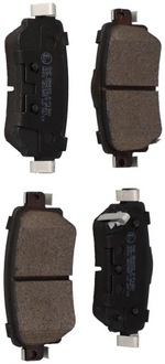 фото thumb №2, Гальмівні колодки гальмівні rap brakes r-p1360