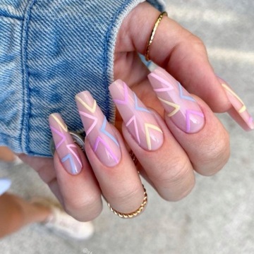 IQ NAILS SET 14 EXPERT GOLD POWER - НАБОР ИЗ 6 ФРЕЗ ДЛЯ ГЕЛЕВЫХ ГИБРИДНЫХ ФРЕЗ