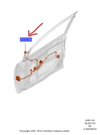 фото thumb №1, Джгут двері правих ford fusion fiesta mk6