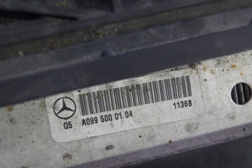 фото thumb №9, Комплект радіатор mercedes gle w 166
