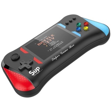 Mini konsola przenośna X7M do gier retro wyjście TV + PAD dla dwóch graczy