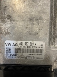 фото thumb №9, Бортовой компьютер двигателя vw audi 2.0 tdi 04l907309a
