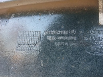 фото thumb №11, Ford s-max mk1 титан планка спойлер бампер переднее перед