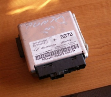 фото thumb №2, Модуль комп'ютер підсилювача fiat punto 2 99-2003r 26076670, 6670