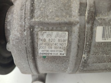 фото thumb №6, Компресор кондиціонера seat leon ii 1.8tsi 1k0820859p оригінал