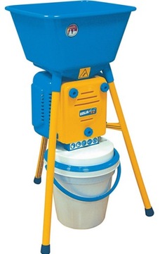 ŚRUTOWNIK MŁYNEK DO ZBOŻA GOLIA 750W 130-260KG/H NOVITAL