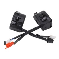 фото thumb №11, Перемикач na кермо motocykla 7/8 cala сигнал світлова універсальний