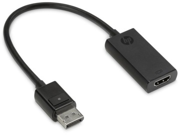 Кабель-адаптер HP 2JA63AA DisplayPort HDMI типа A (стандартный), черный