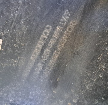 фото thumb №12, Kia niro ii спойлер хром накладка бампера перед 86577-at100