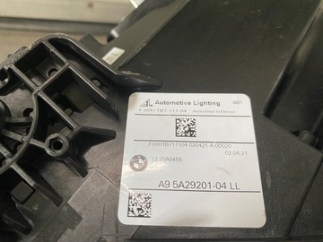 фото thumb №7, Bmw x3 g01 x4 g02 полный led комплект лампа рестайлинг