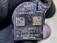 Mercedes w204 2.2 cdi инжектор форсунка a6510704987 в Украине, фото thumb