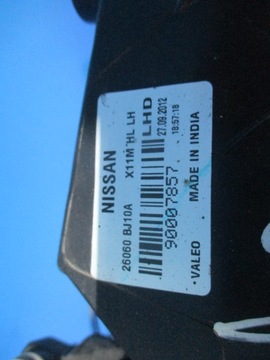 фото thumb №6, Лампа передня ліва nissan nv200