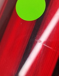 фото thumb №8, Mitsubishi outlander 2017 левая сторона лампы задний крышки багажника