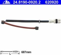 фото thumb №1, Датчик износа тормозных колодок porsche 911 93-97