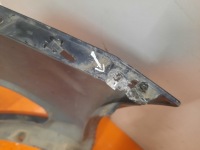 фото thumb №8, Skoda fabia iii 14-21 бампер перед передній 6vo807221