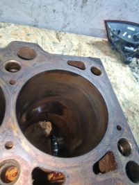 фото thumb №9, Blok низ двигателя поршни acv vw transporter t4 2.5 tdi r5