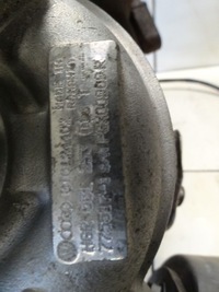 фото thumb №11, Audi a3 8p s-line 12 sportback 1.6 tdi турбонагнітач 03l253016t 04l971501a