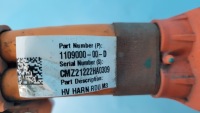 фото thumb №12, Tesla модель 3 21r жгут установка трубка  высокого напряжения 1109000-00-d