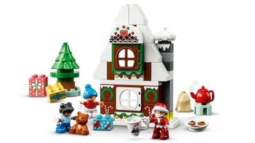 LEGO DUPLO 10976 ПРЯНИЧНЫЙ ДОМ. НИКОЛАЙ