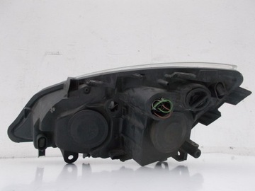 фото thumb №8, Фара лампа renault scenic ii 2 рестайлинг fl линза правый hella европа