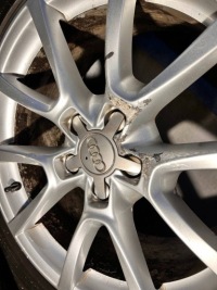 фото thumb №15, Audi q5 2011 комплект 8r0601025c диски алюминий r18 8j et39 235/60 лето