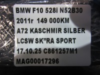 фото thumb №15, Bmw f10 f25 f30 f01 x3 x5 x6 зарядний пристрій do акумулятор 82112296579 2296579